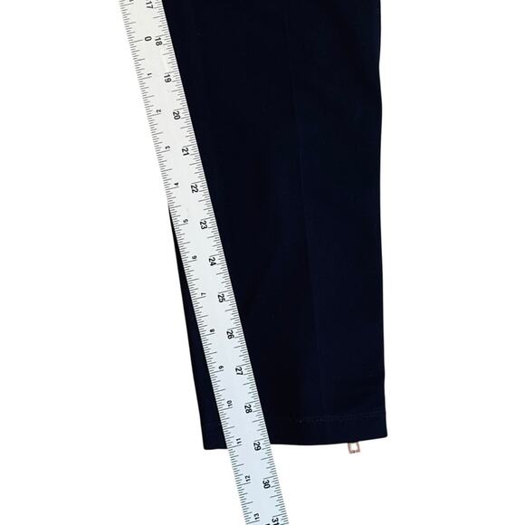 Rag & Bone Women’s Sz XS Dark Navy Simone Sport Pants Drawstring Ankle Zip - Picture 15 of 16